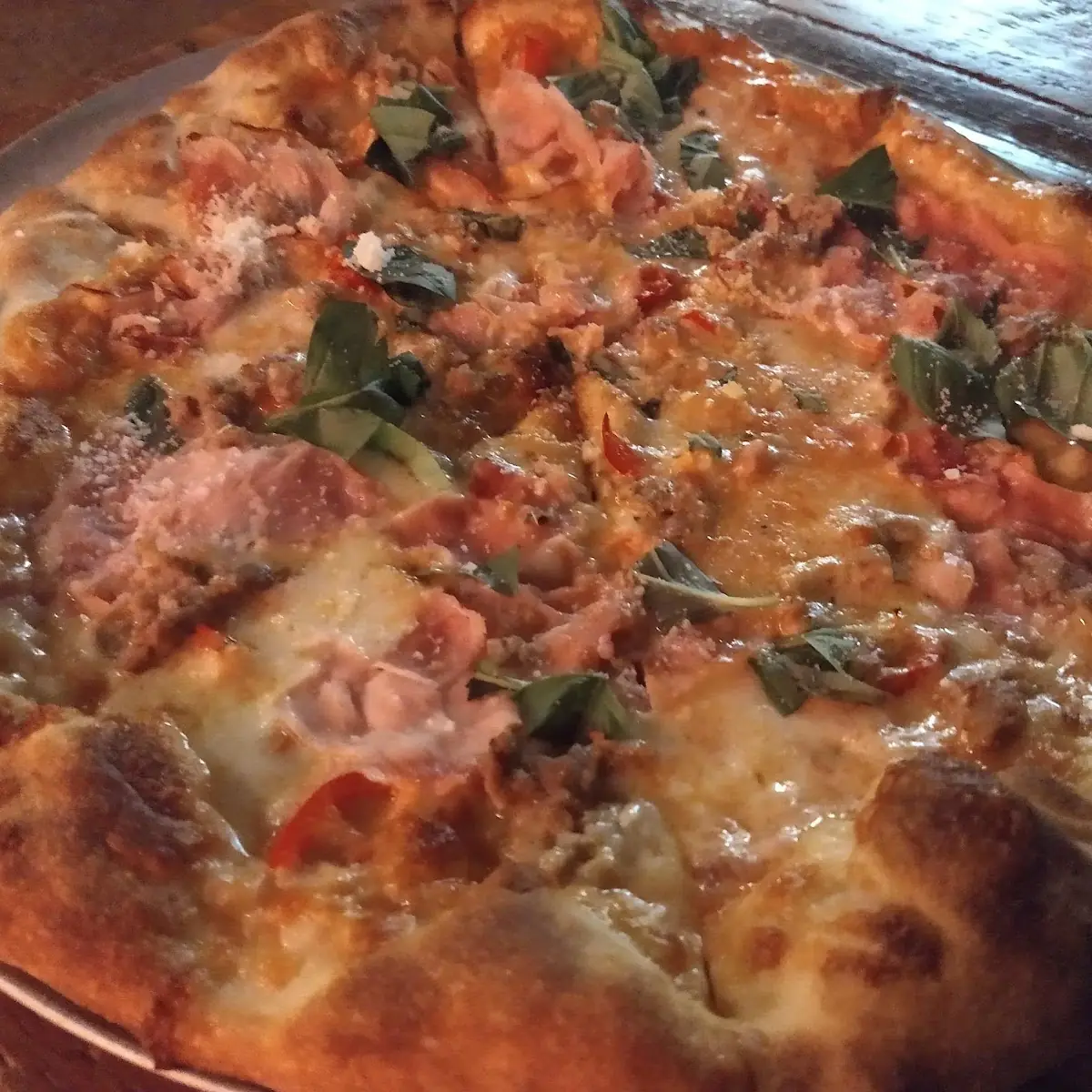 Sausage Pizza