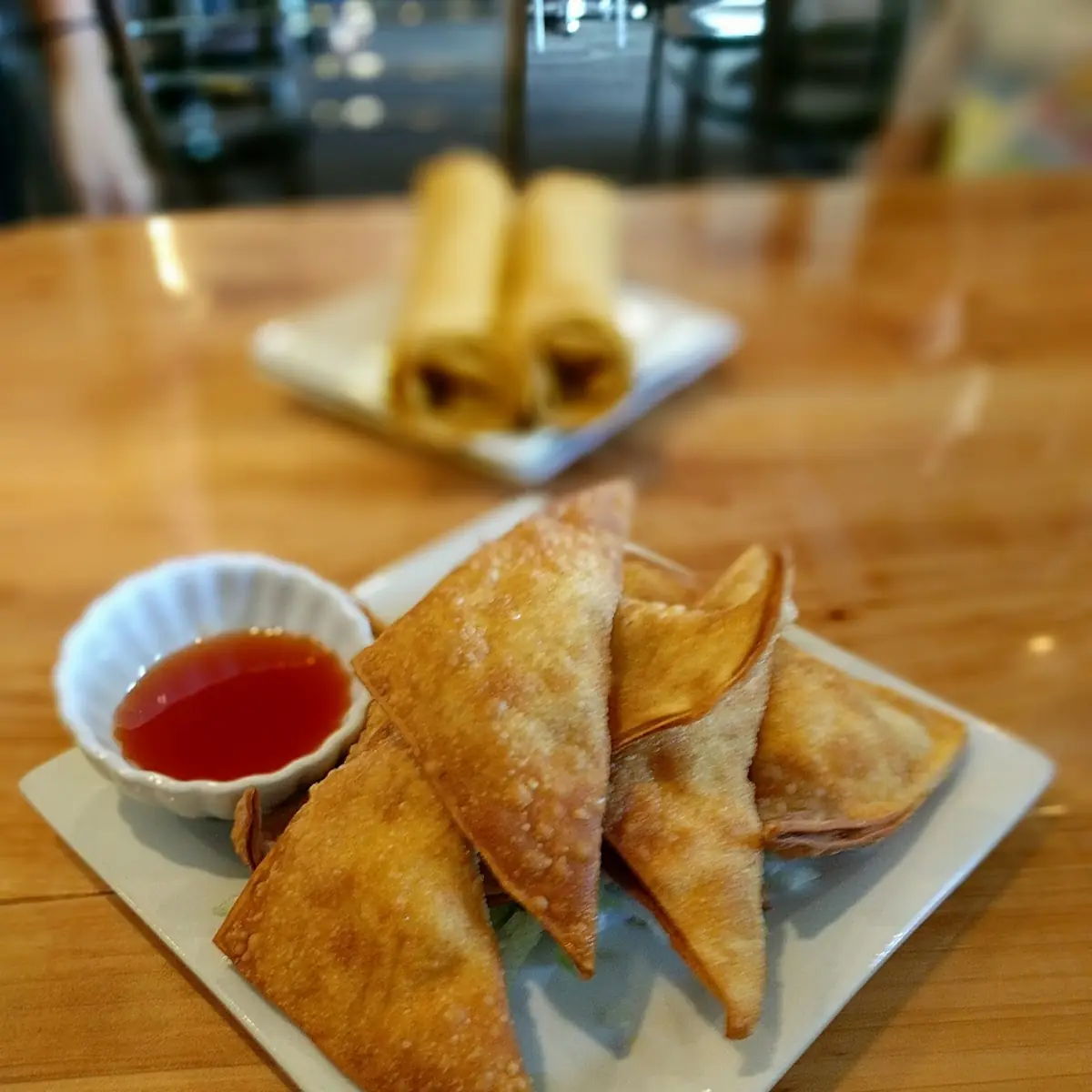 Cream Cheese Wontons