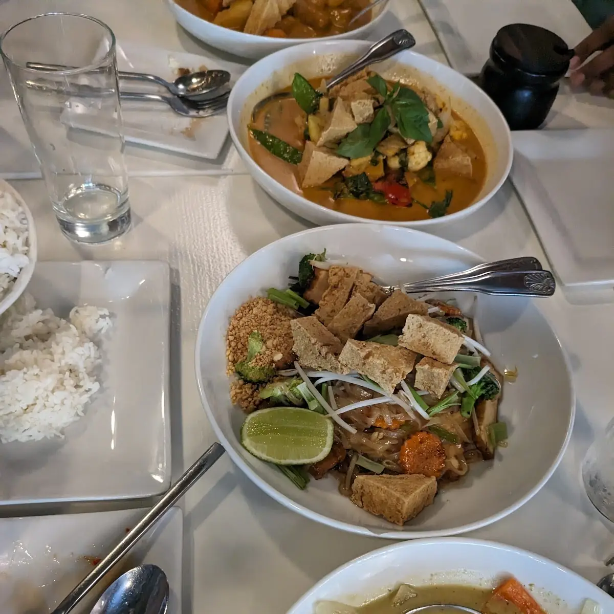Green Curry with Chicken