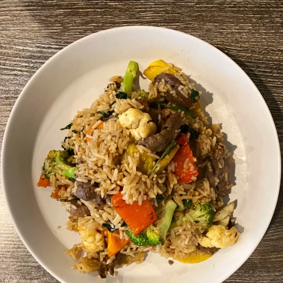 Sweet Basil Fried Rice