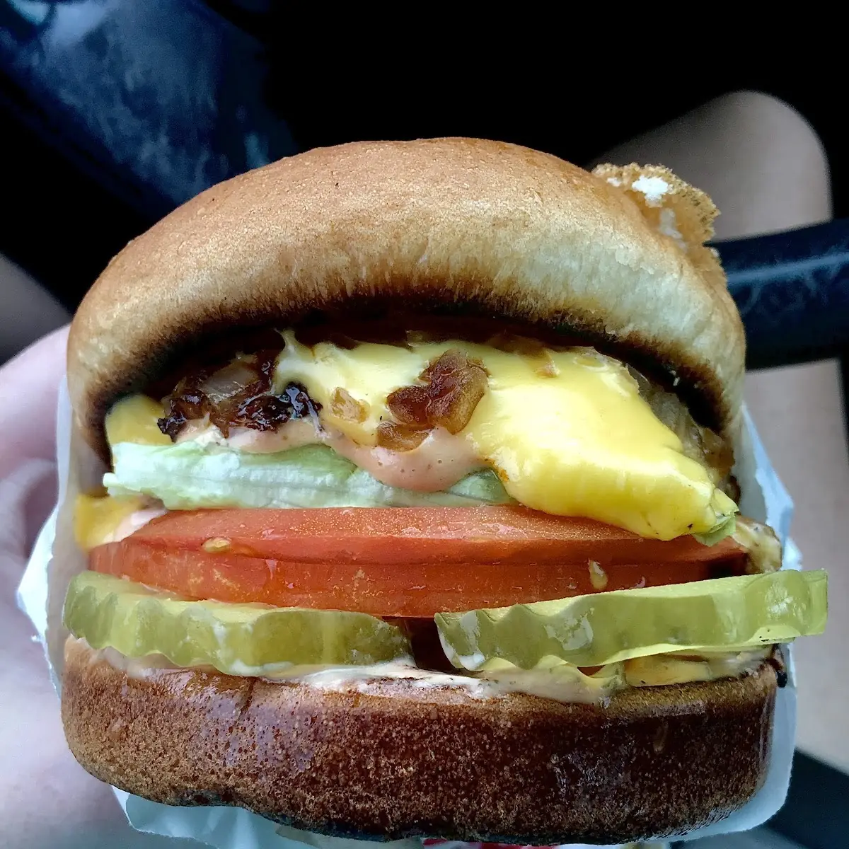Cheese Burger Animal Style
