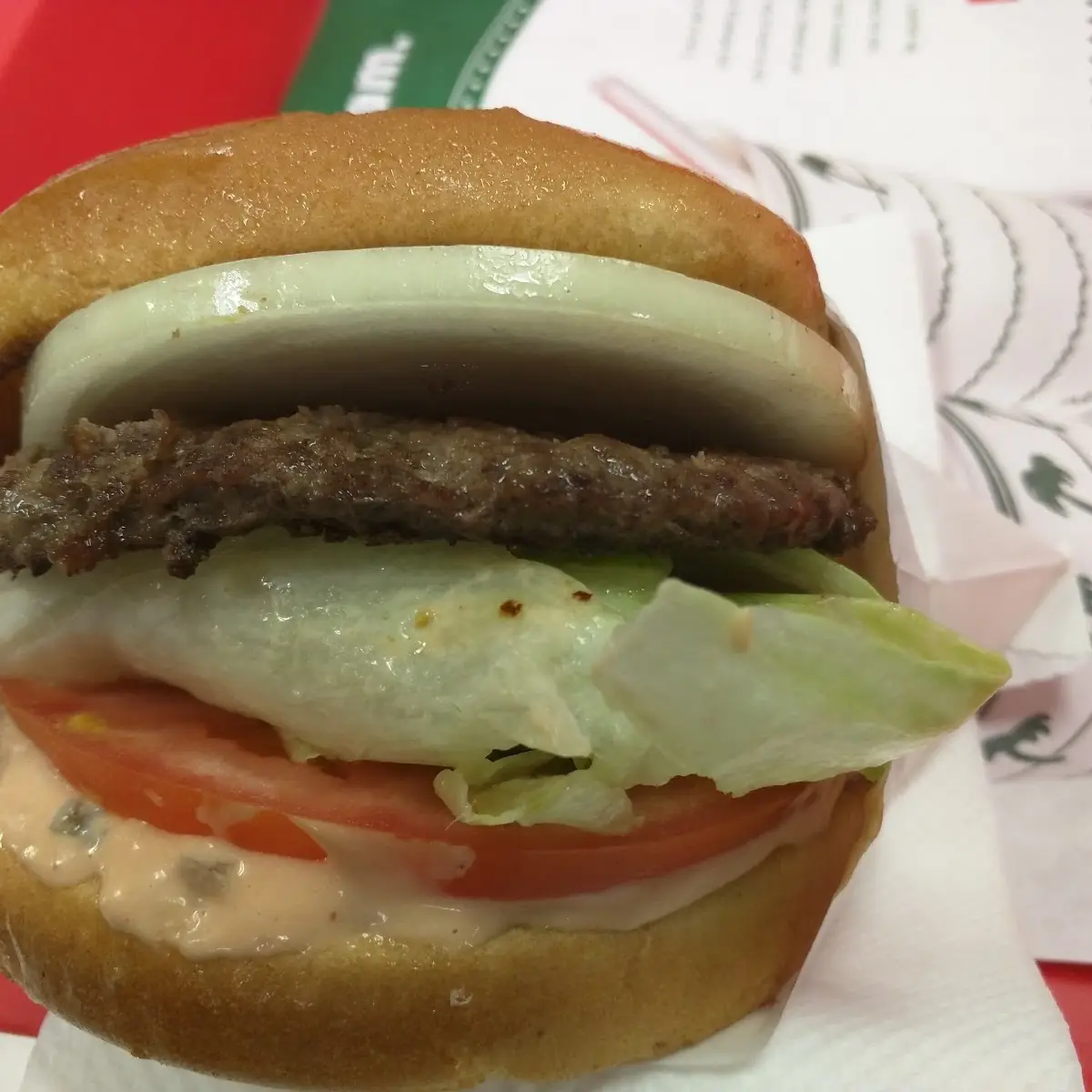 Regular Burger