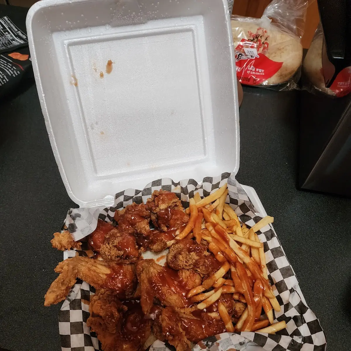 Wings with Mild Sauce