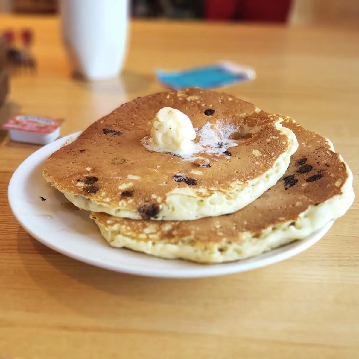 Chocolate Chip Pancakes