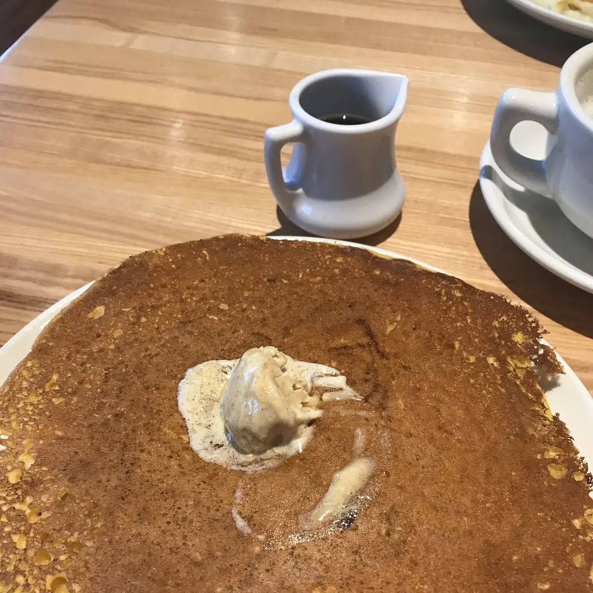 Kids Pancakes and Scrambled Eggs