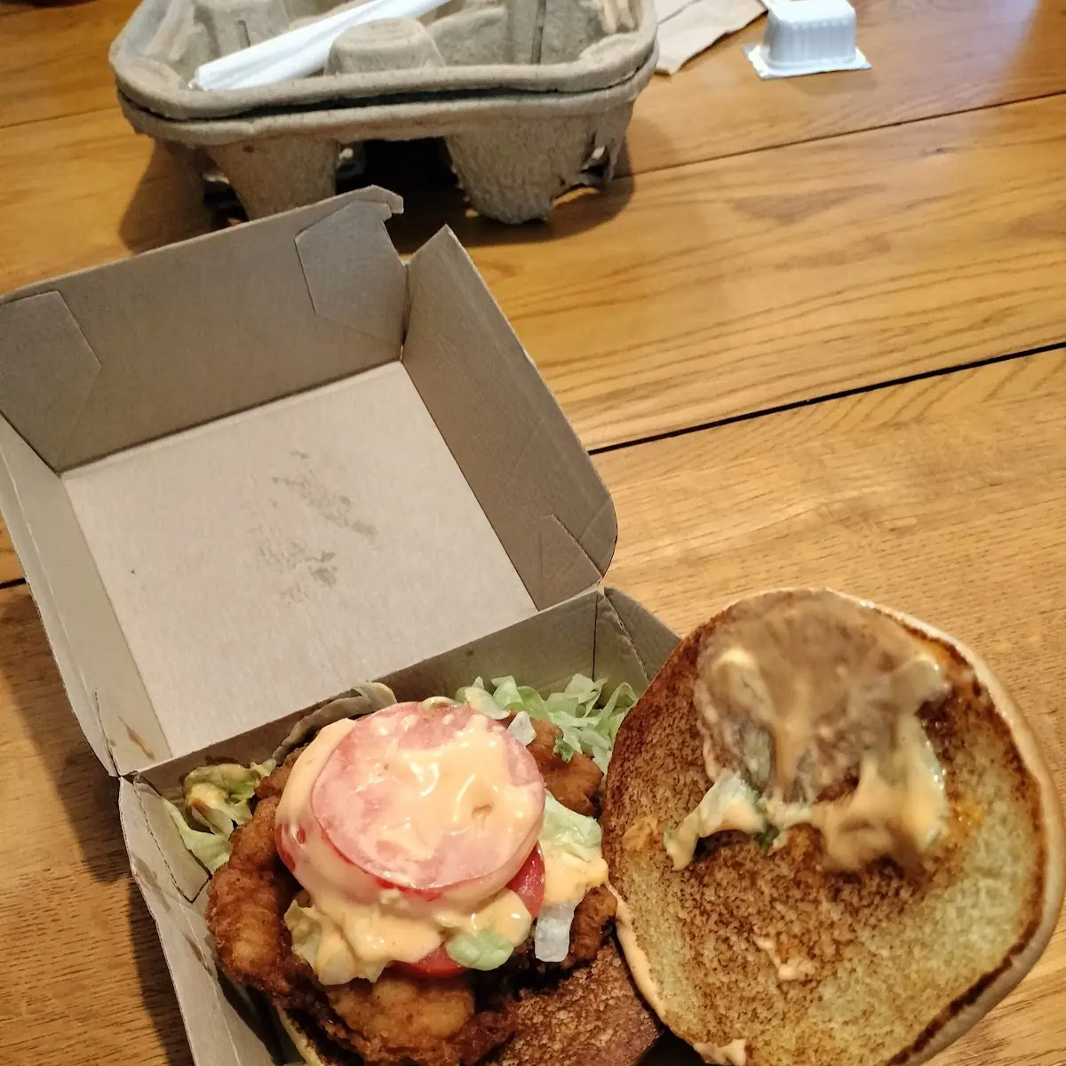 Deluxe Chicken Sandwich