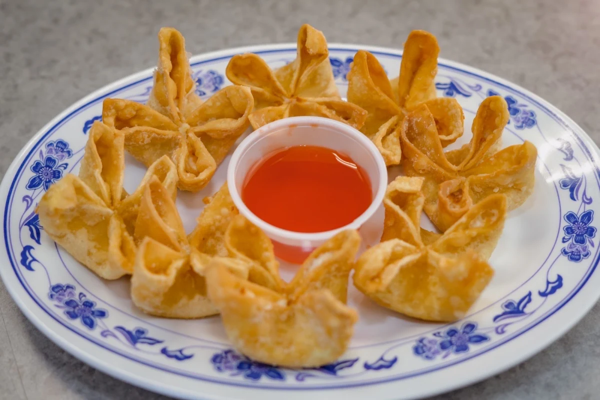 Crab Rangoon