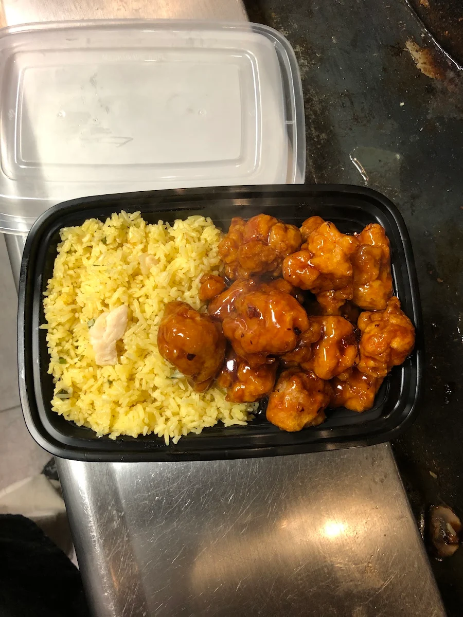 Orange Chicken