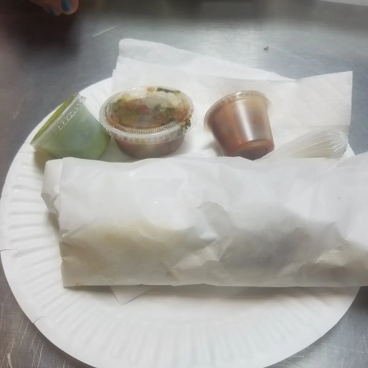 Bean & Cheese Burrito