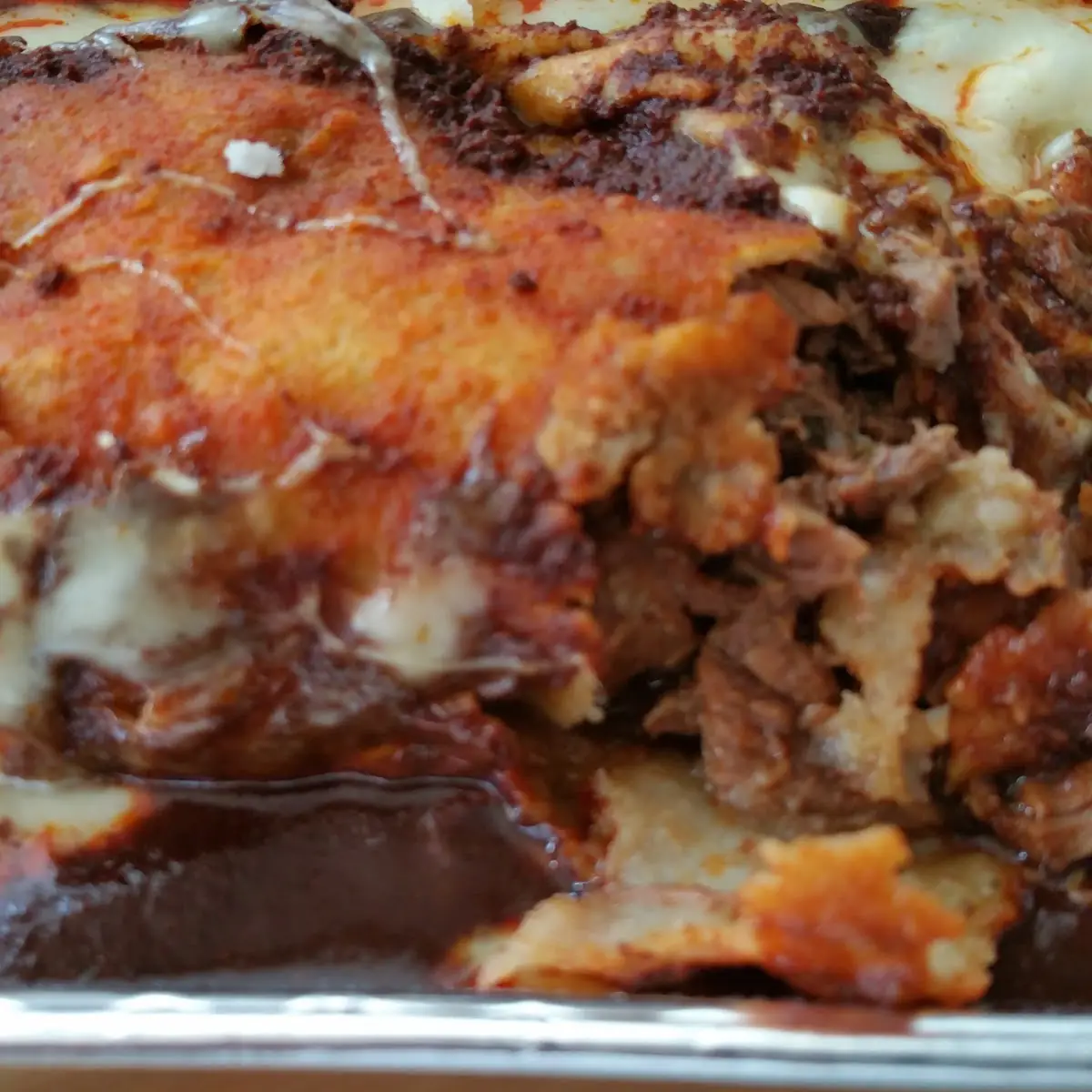 Beef Enchilada