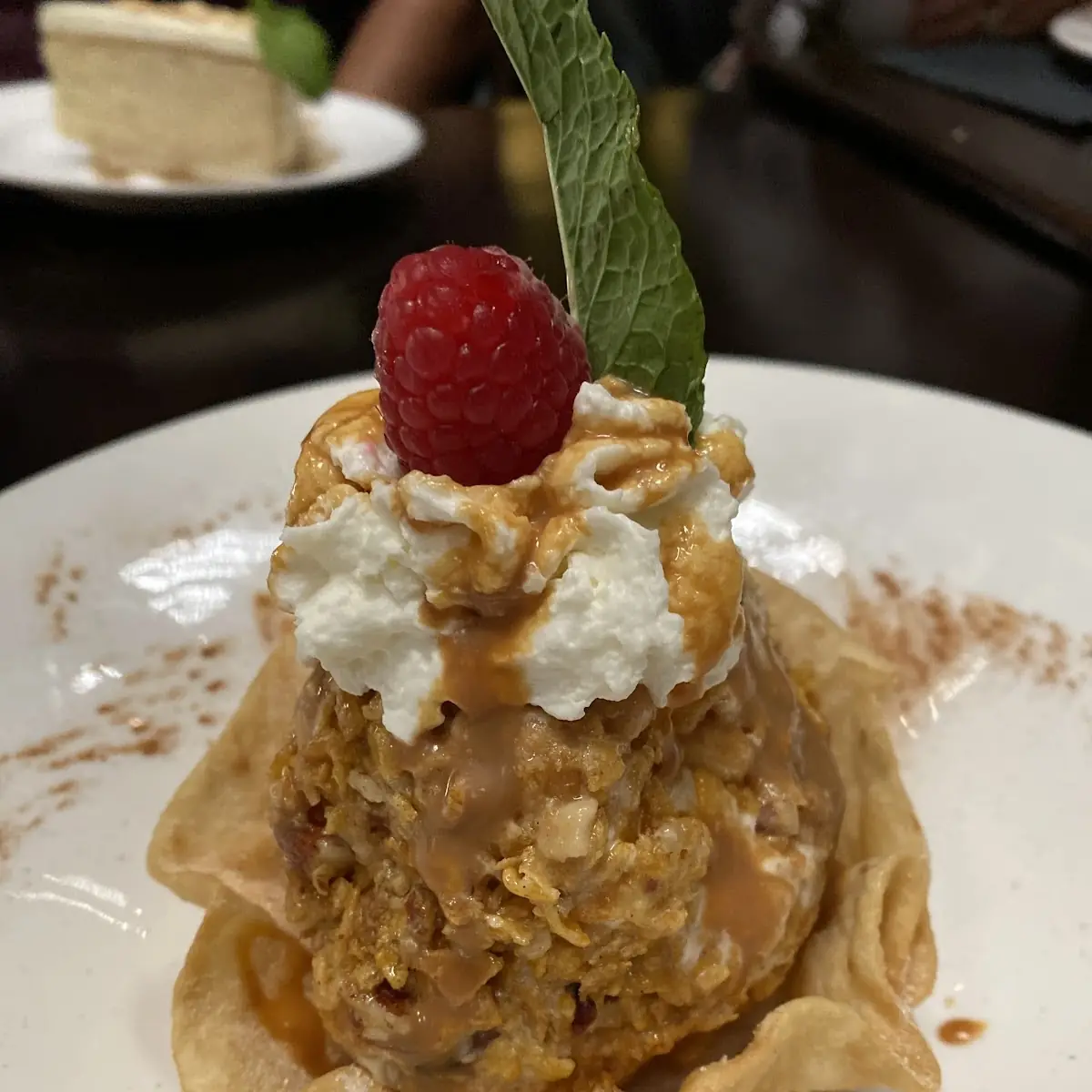Fried Ice Cream
