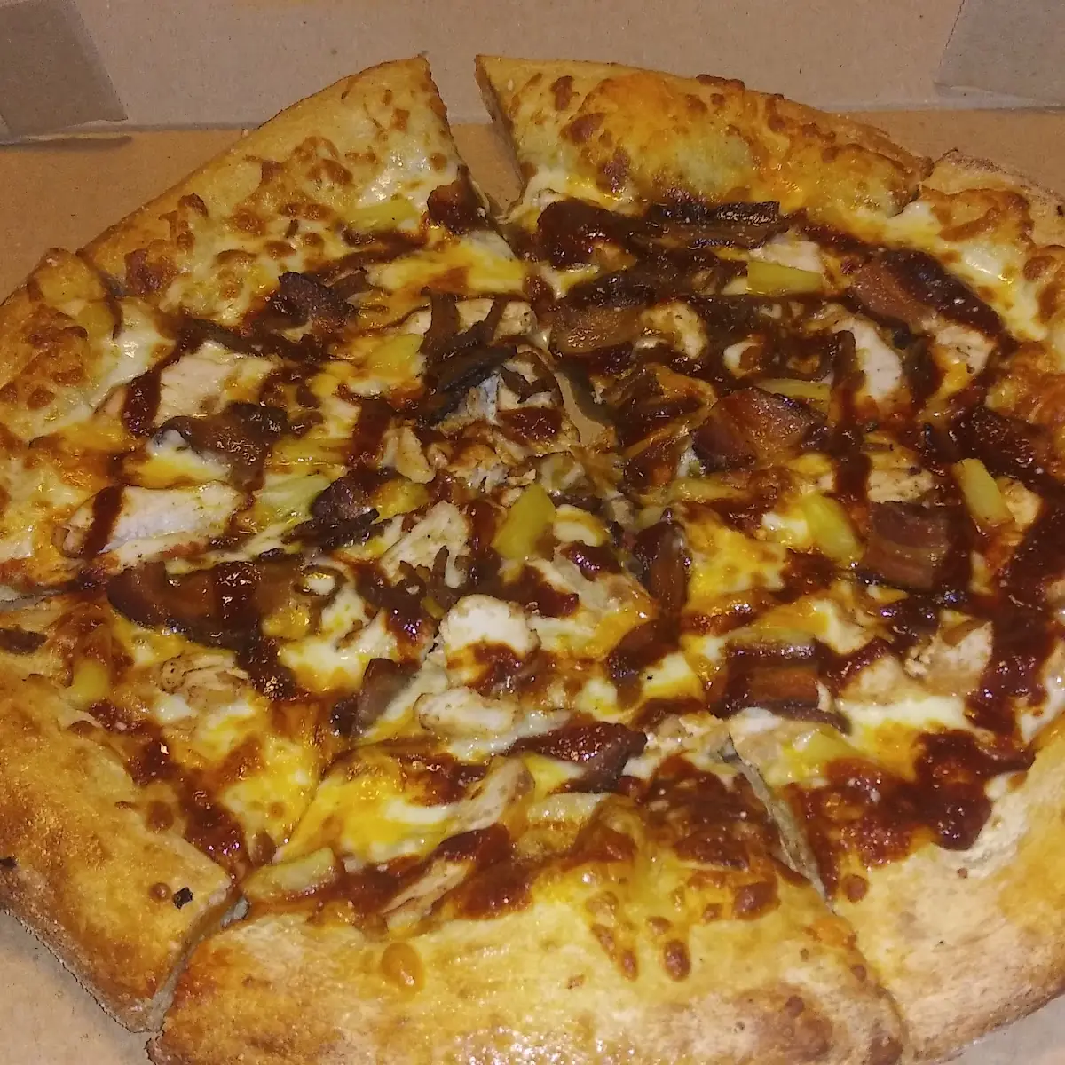 BBQ Chicken Pizza
