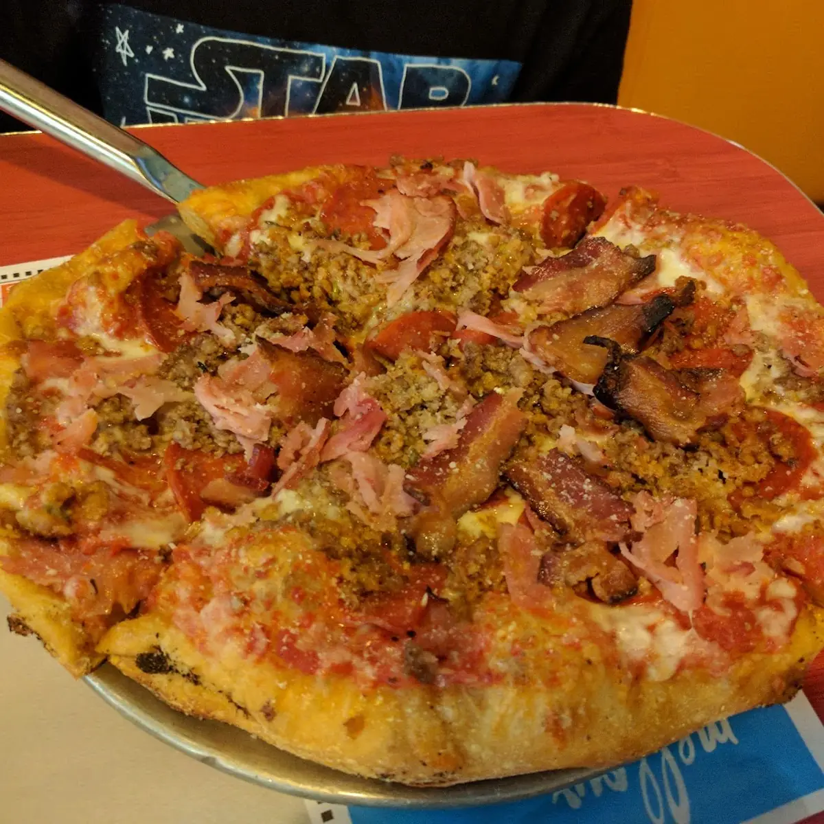 Meat Pizza