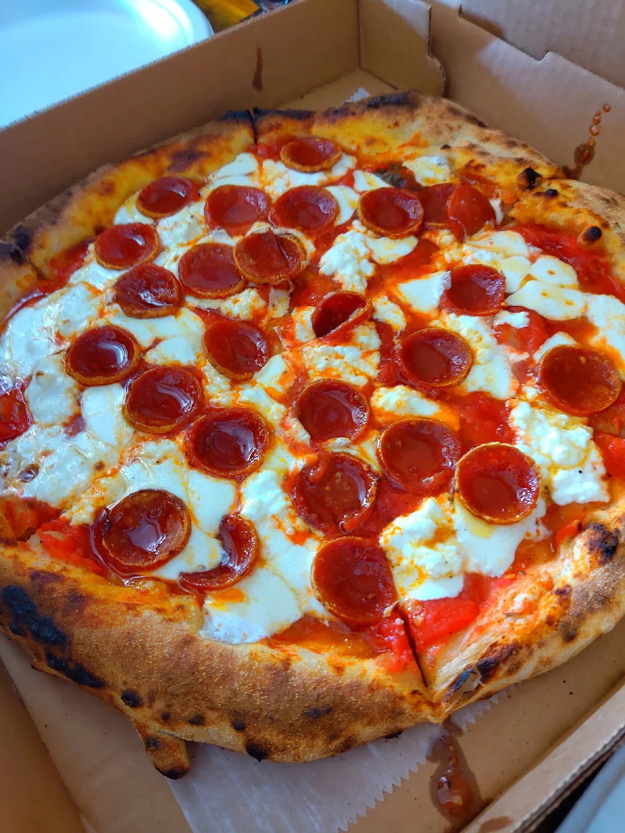 Pepperoni Pizza