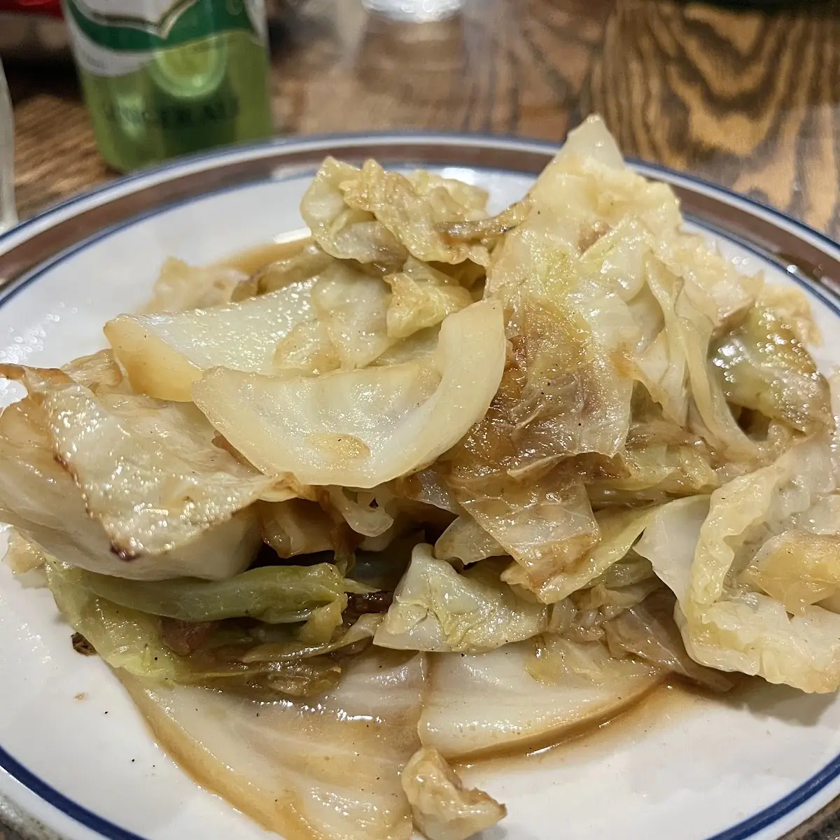 Fried Cabbage