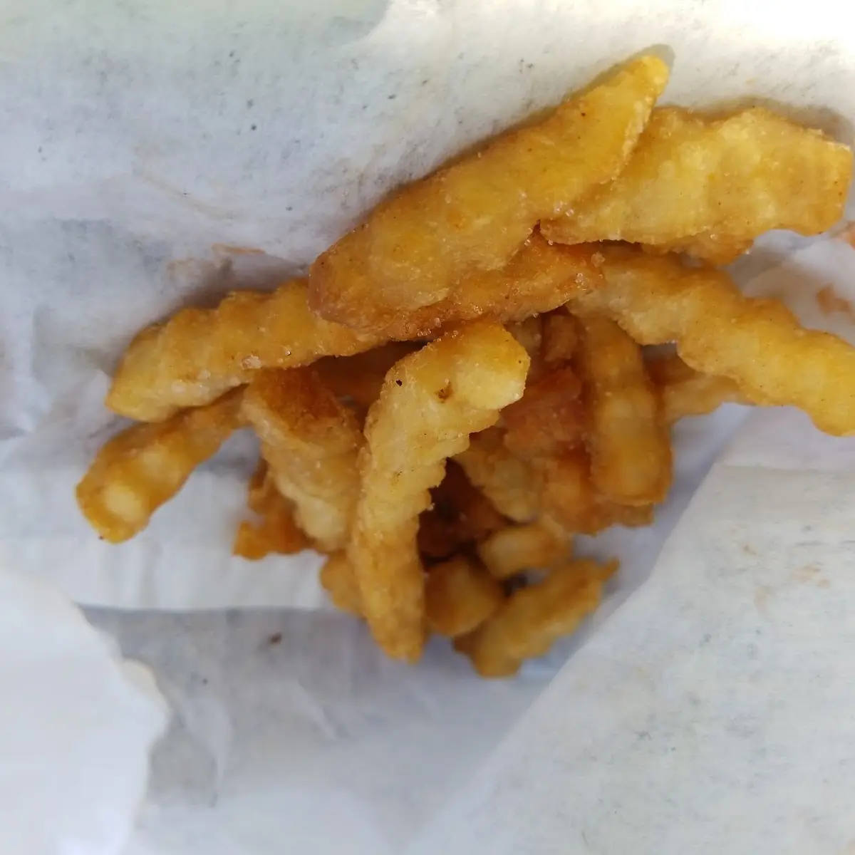Crinkle Cut Fries