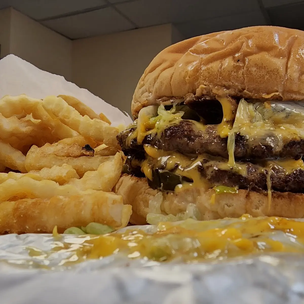 Double Bacon Cheeseburger