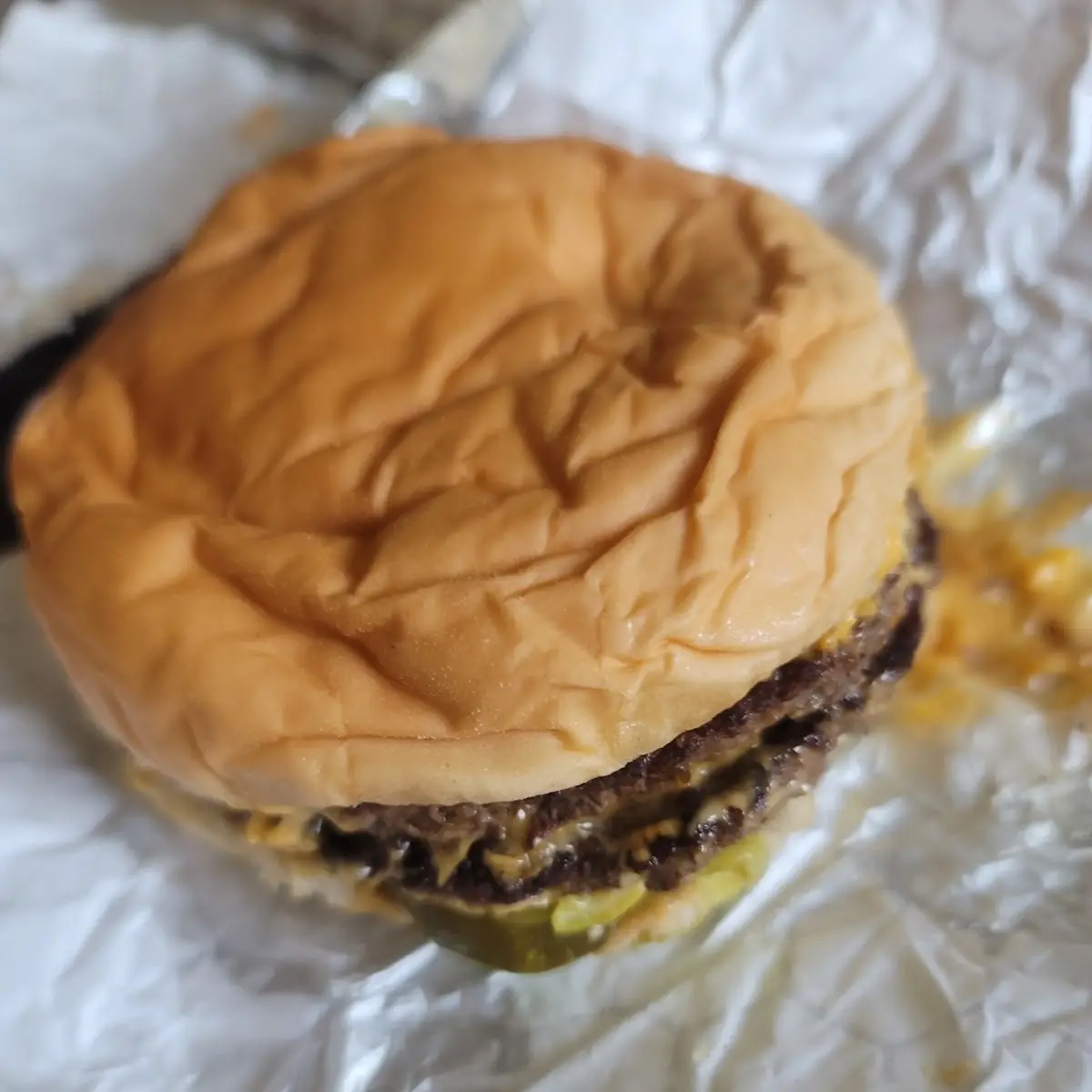 Double Cheeseburger