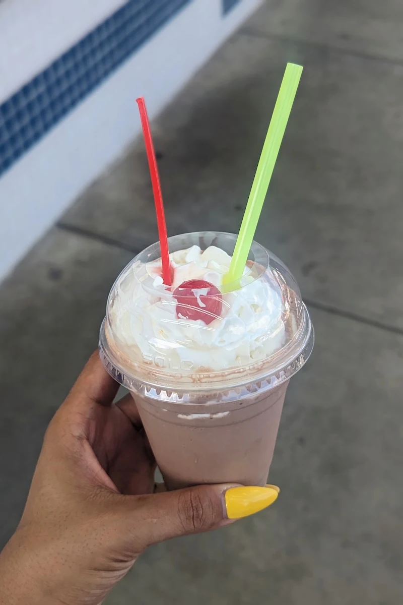 Chocolate Milkshake