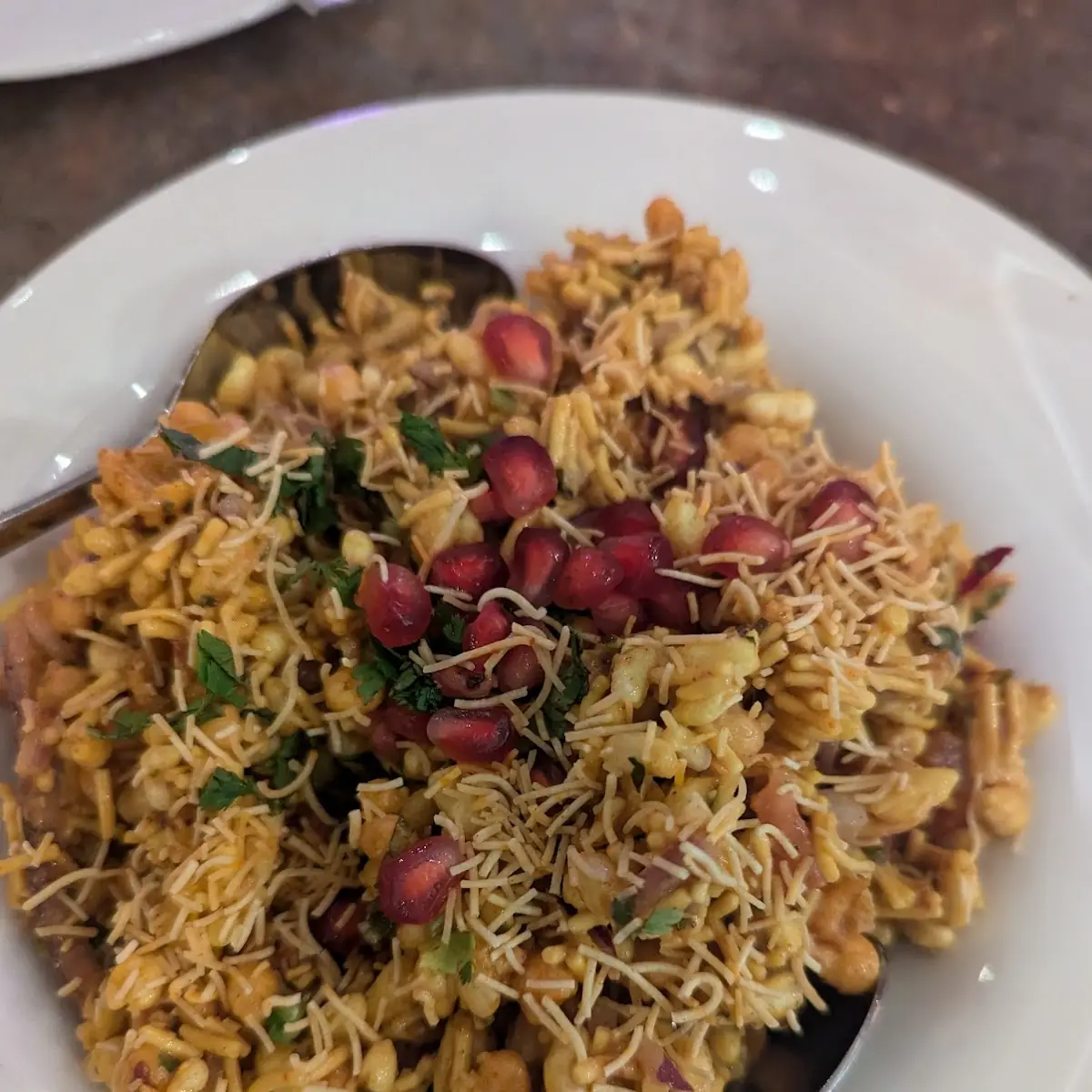 Bhel Puri, India Chaat House and Restaurant