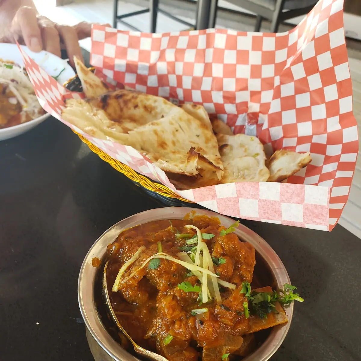 Goat Curry, India Chaat House and Restaurant