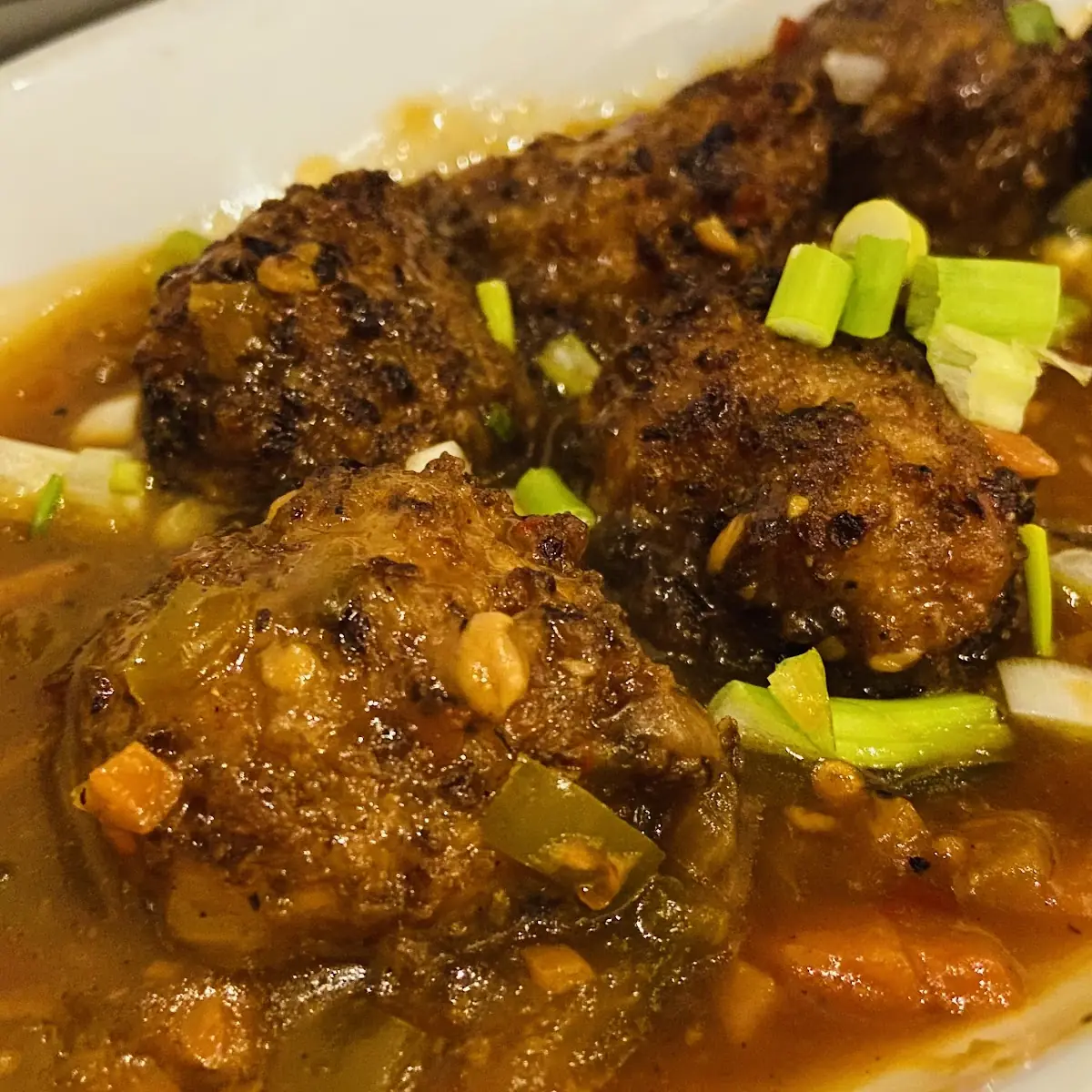 Gobhi Manchurian, India Chaat House and Restaurant