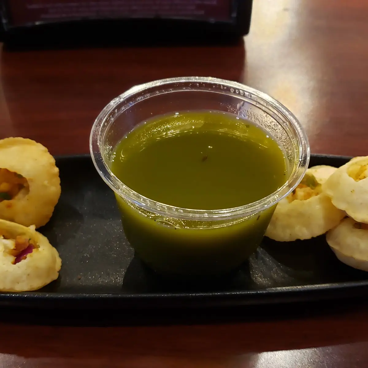 Pani Puri, India Chaat House and Restaurant