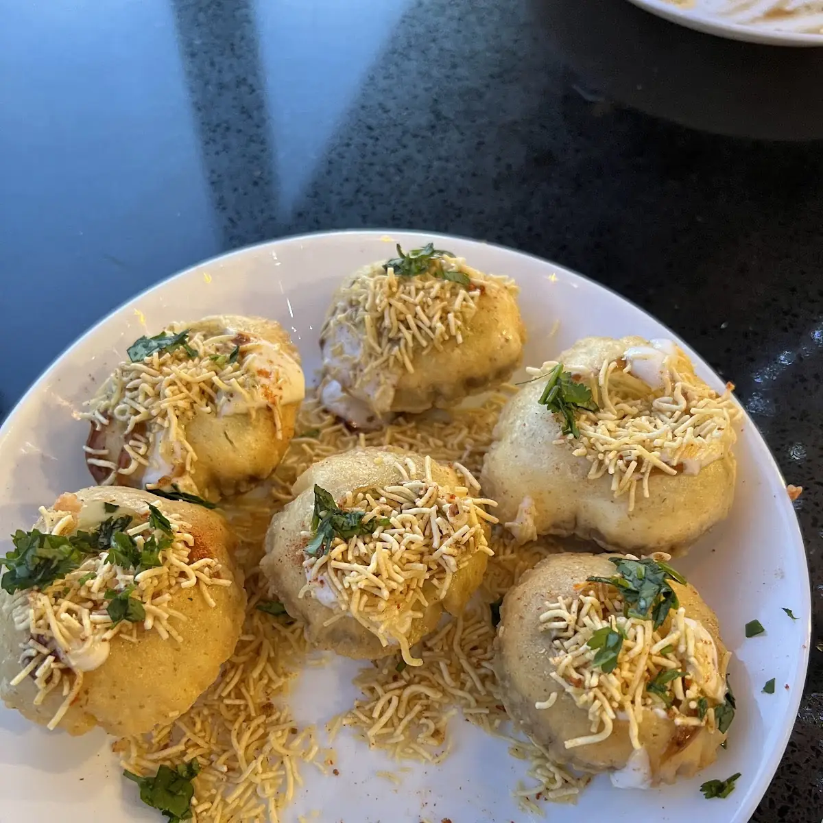 Sev Puri, India Chaat House and Restaurant