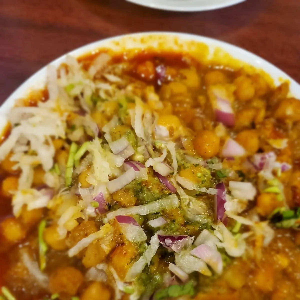 Tikki Chaat Chole, India Chaat House and Restaurant