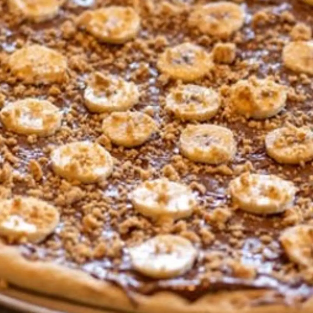 Nutella Pizza