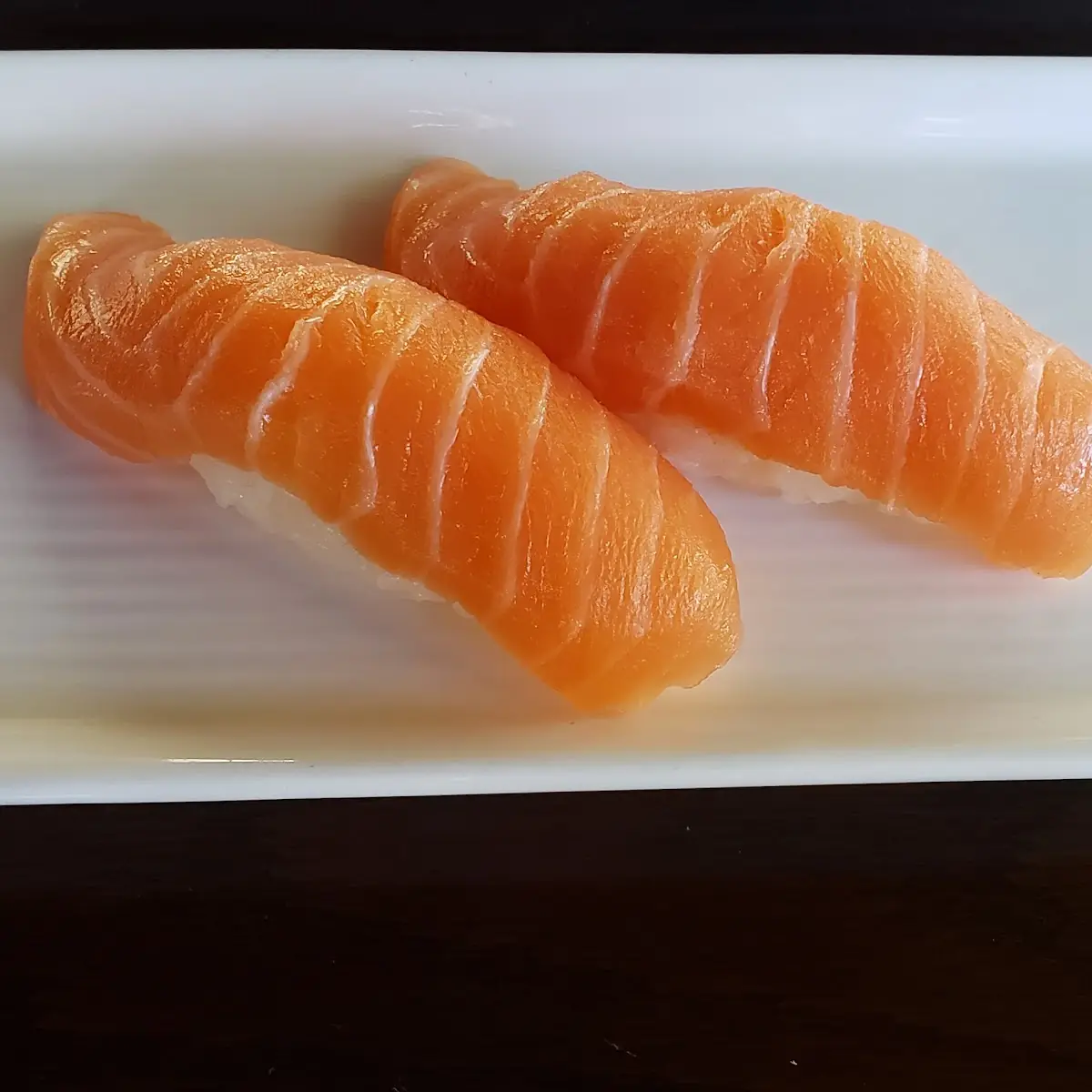Smoked Salmon Nigiri