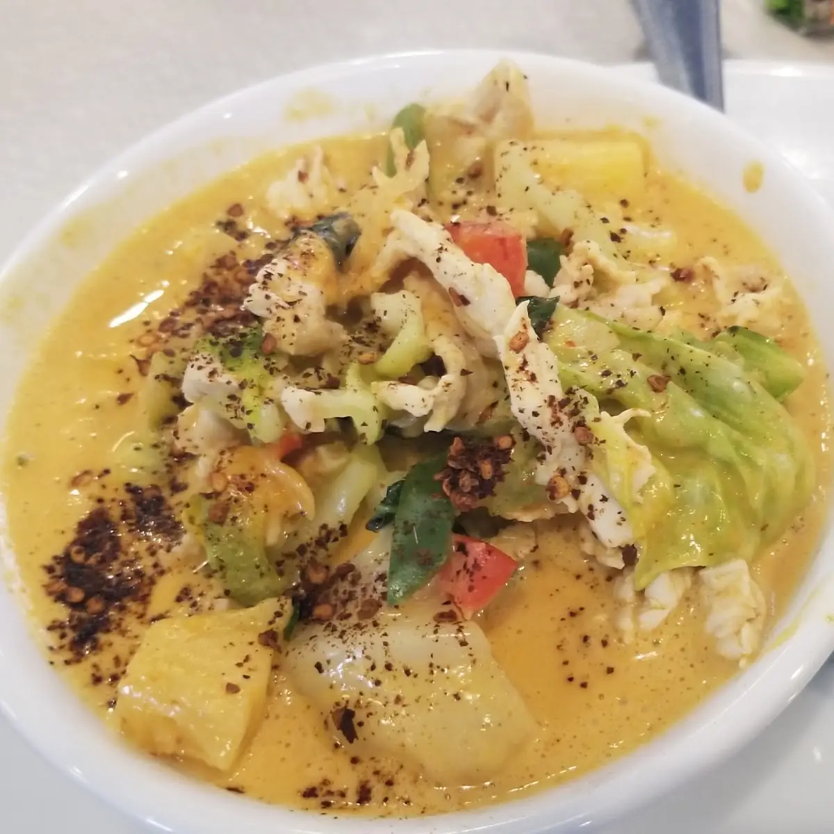 Yellow Curry Chicken