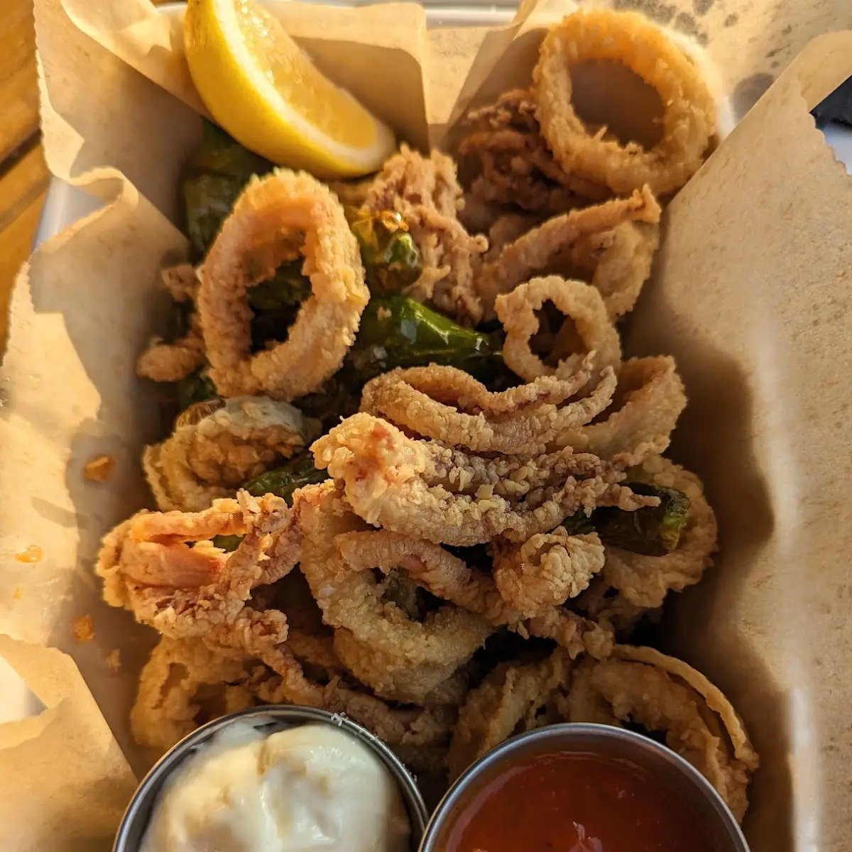 Point Judith Calamari