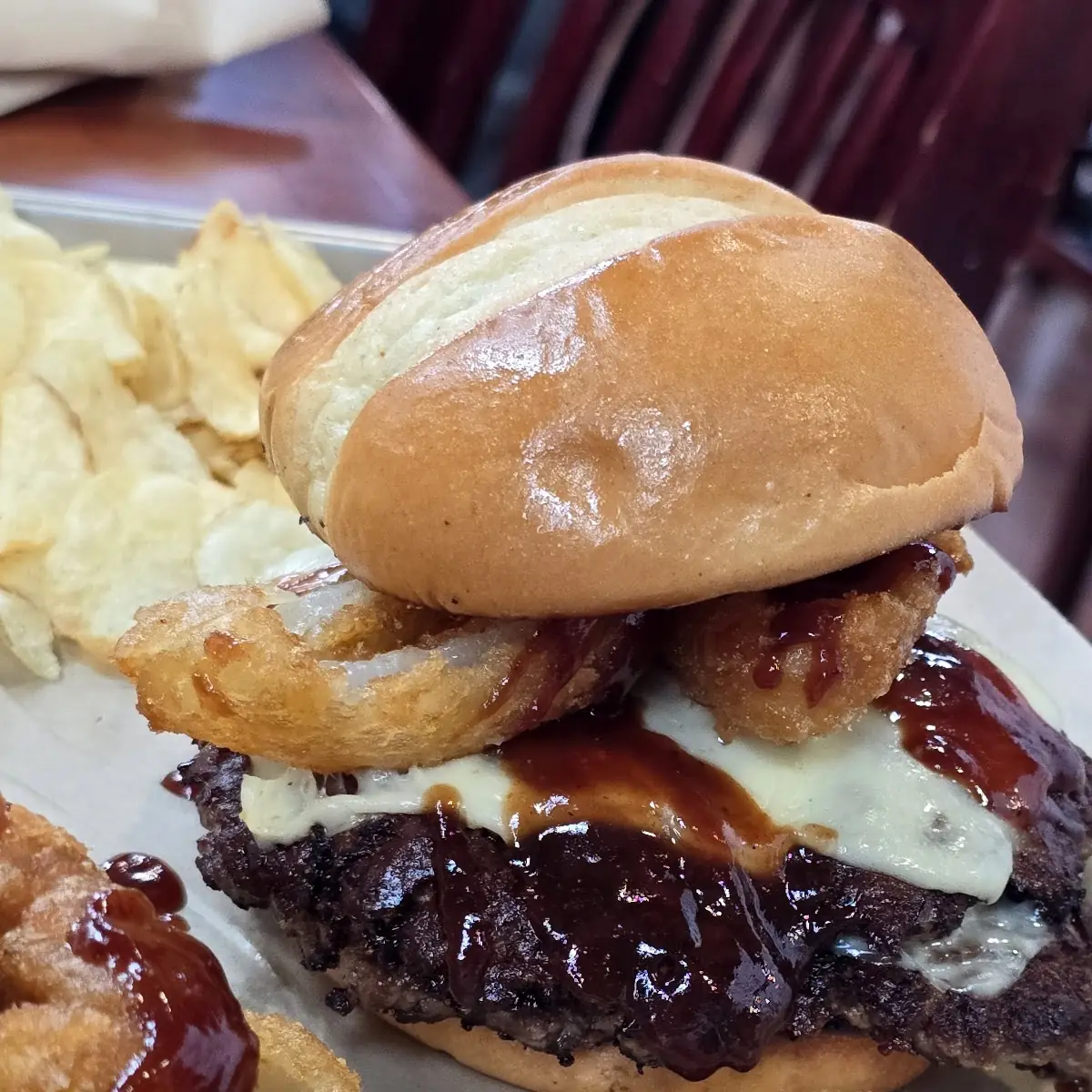 Rocksylvania Smash Burger