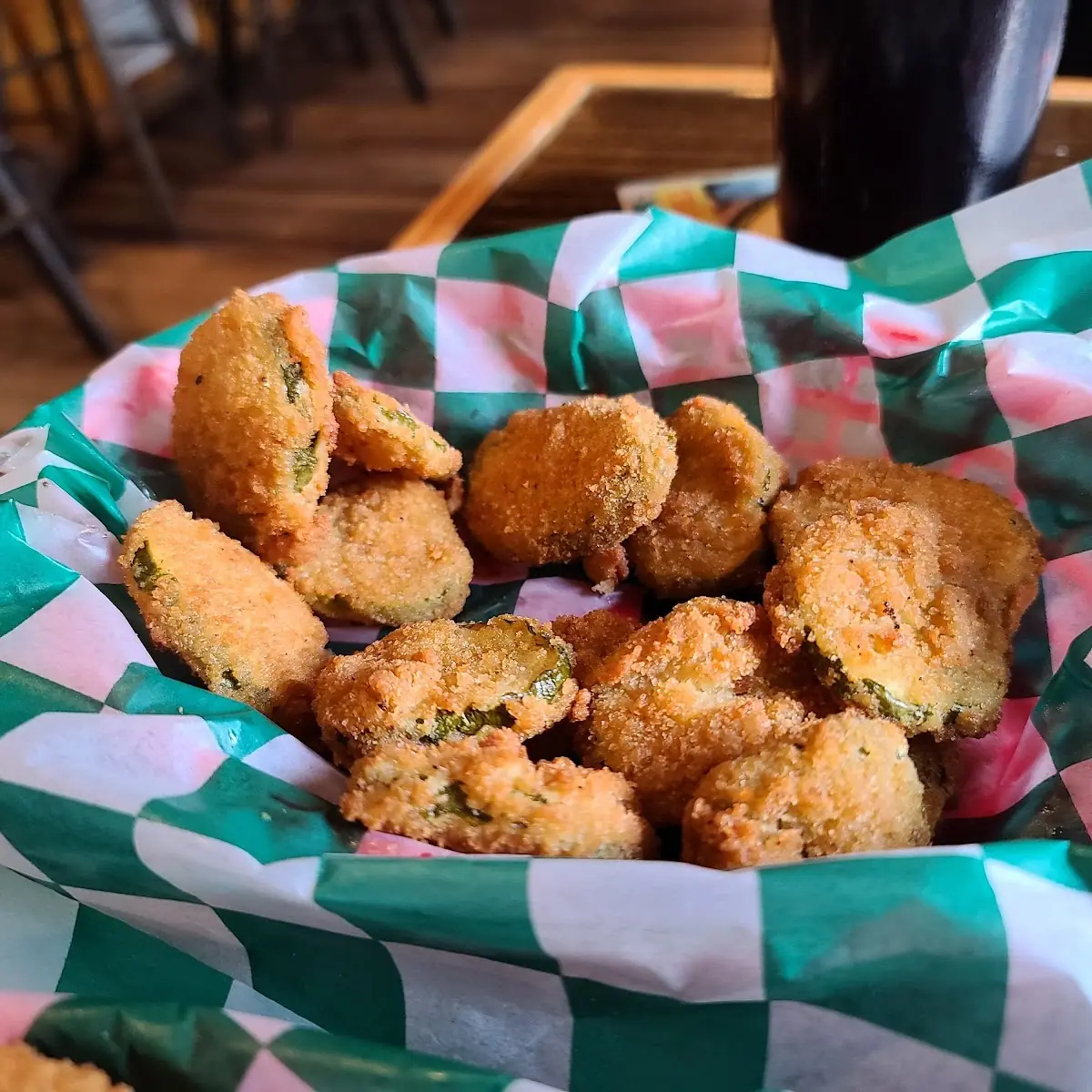 BREADED MUSHROOMS
