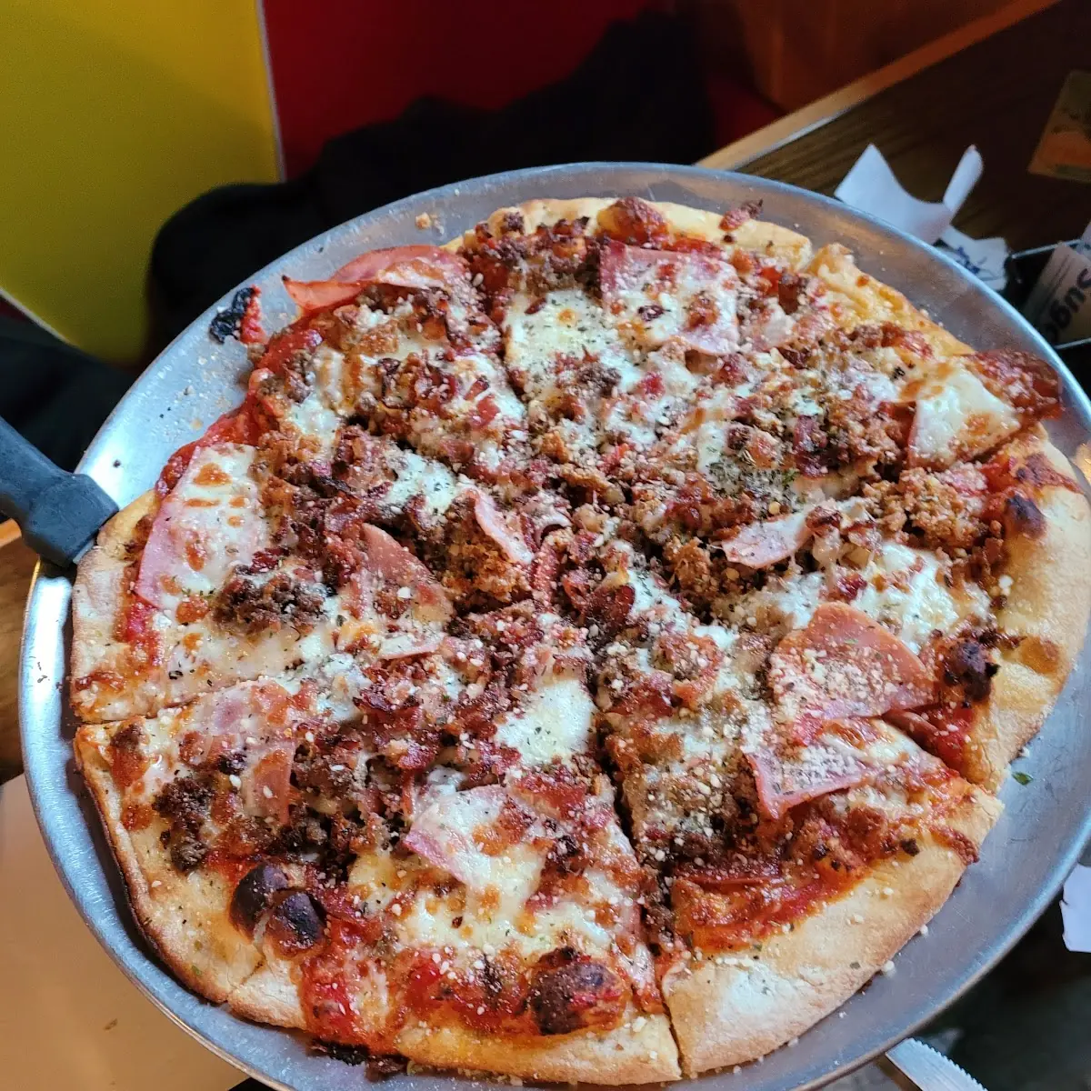 Meat Pizza
