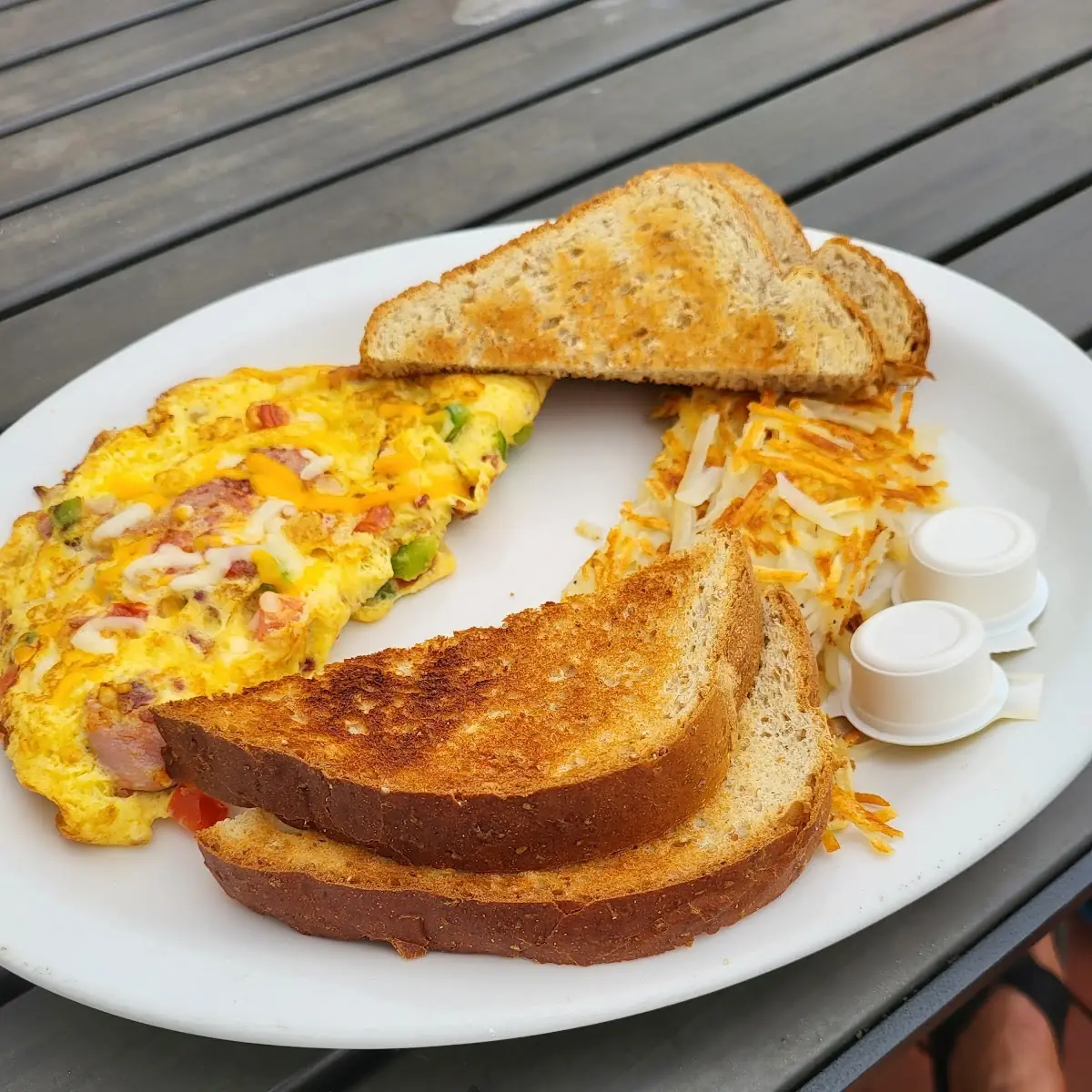 Mile High Omelette