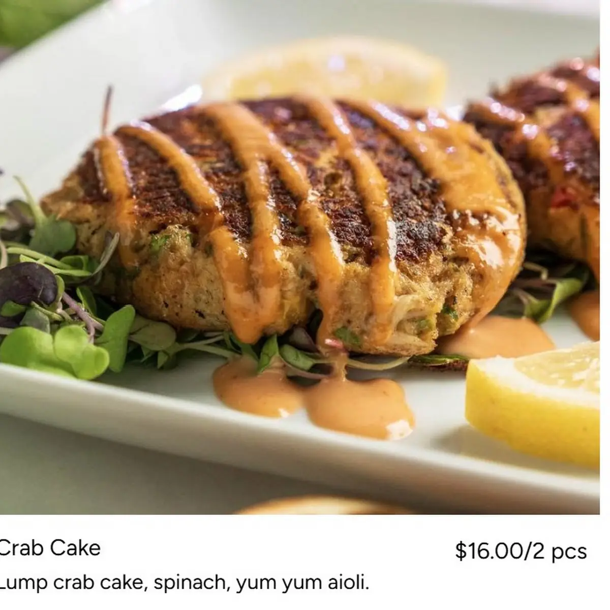 Crab Cake