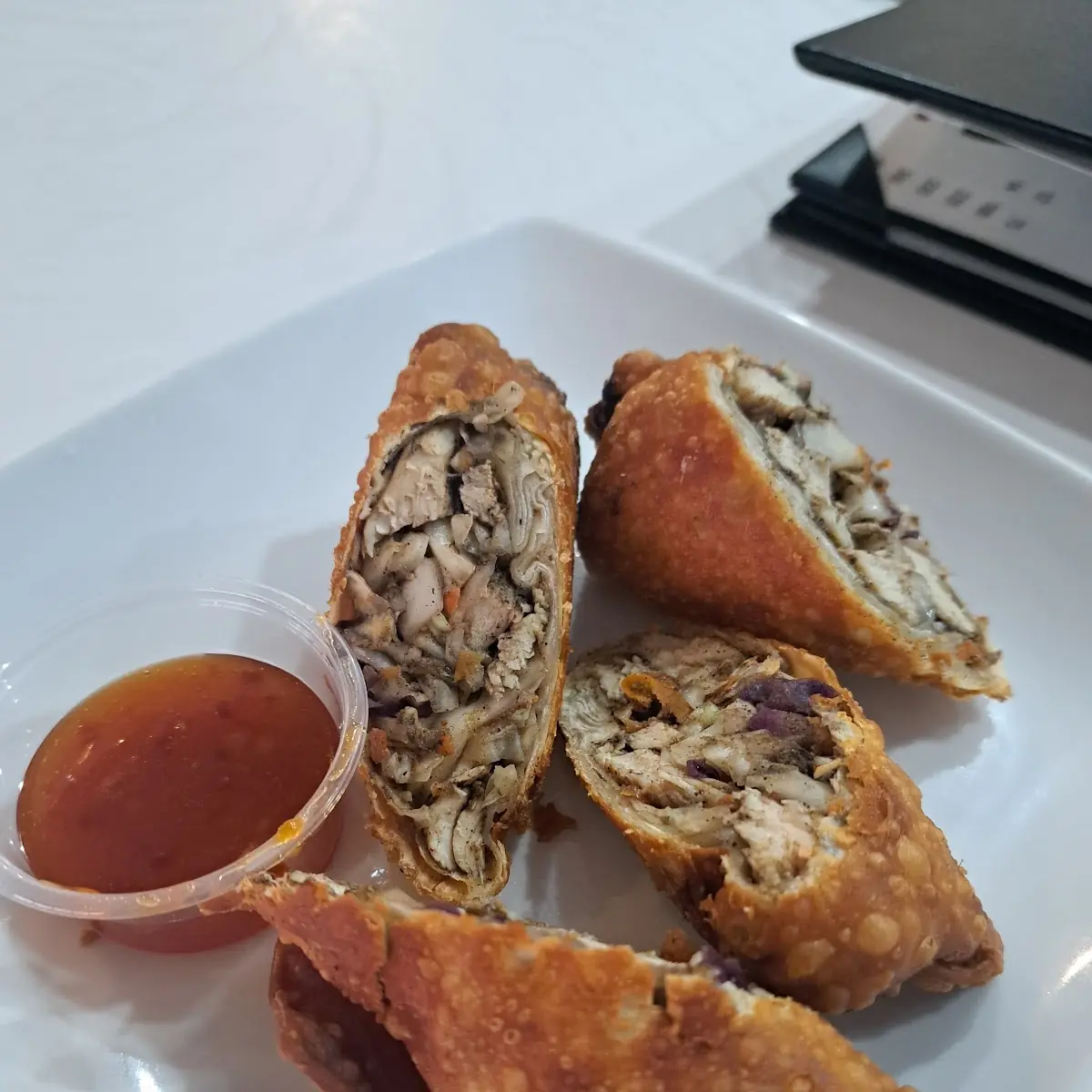 Jerk Egg Roll