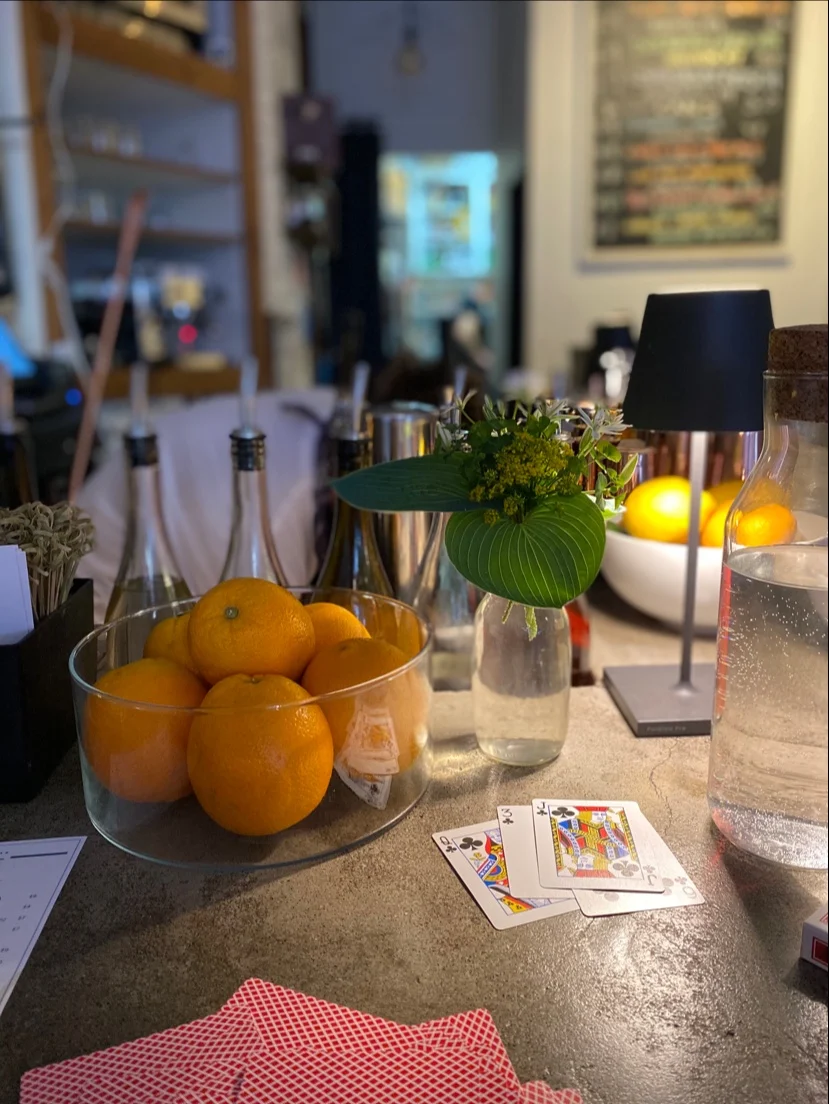 Bar During Happy Hour