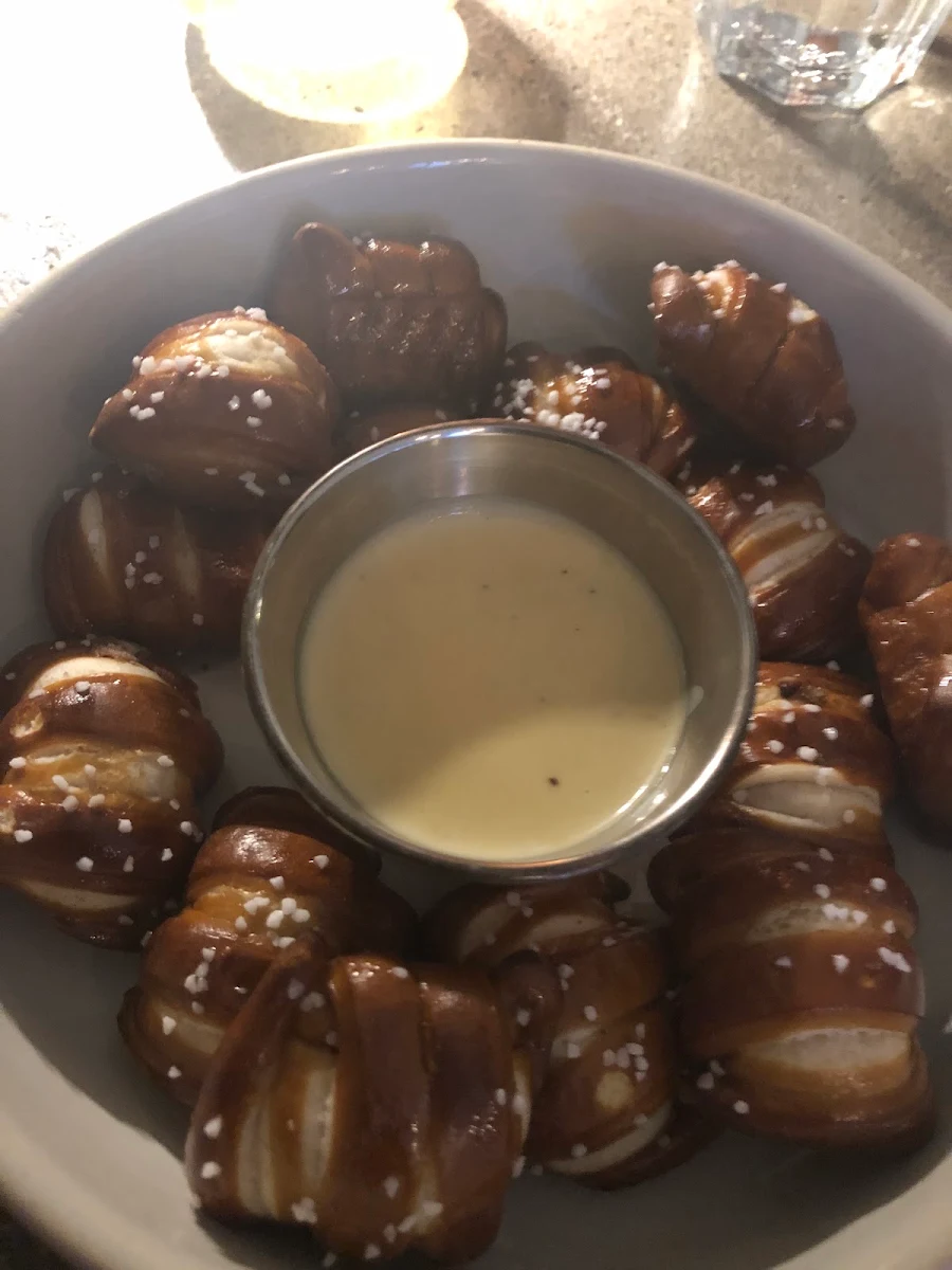 Bavarian Pretzel Bites