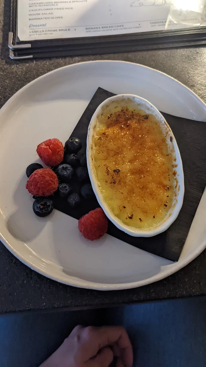 Vanilla Creme Brule