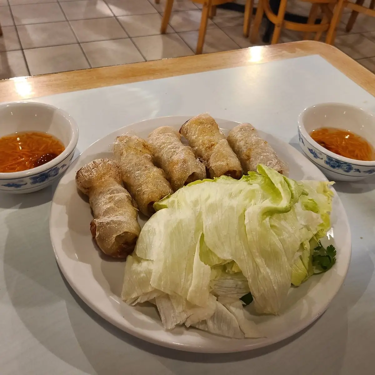 Chinese Egg Roll Cha Giò Tau