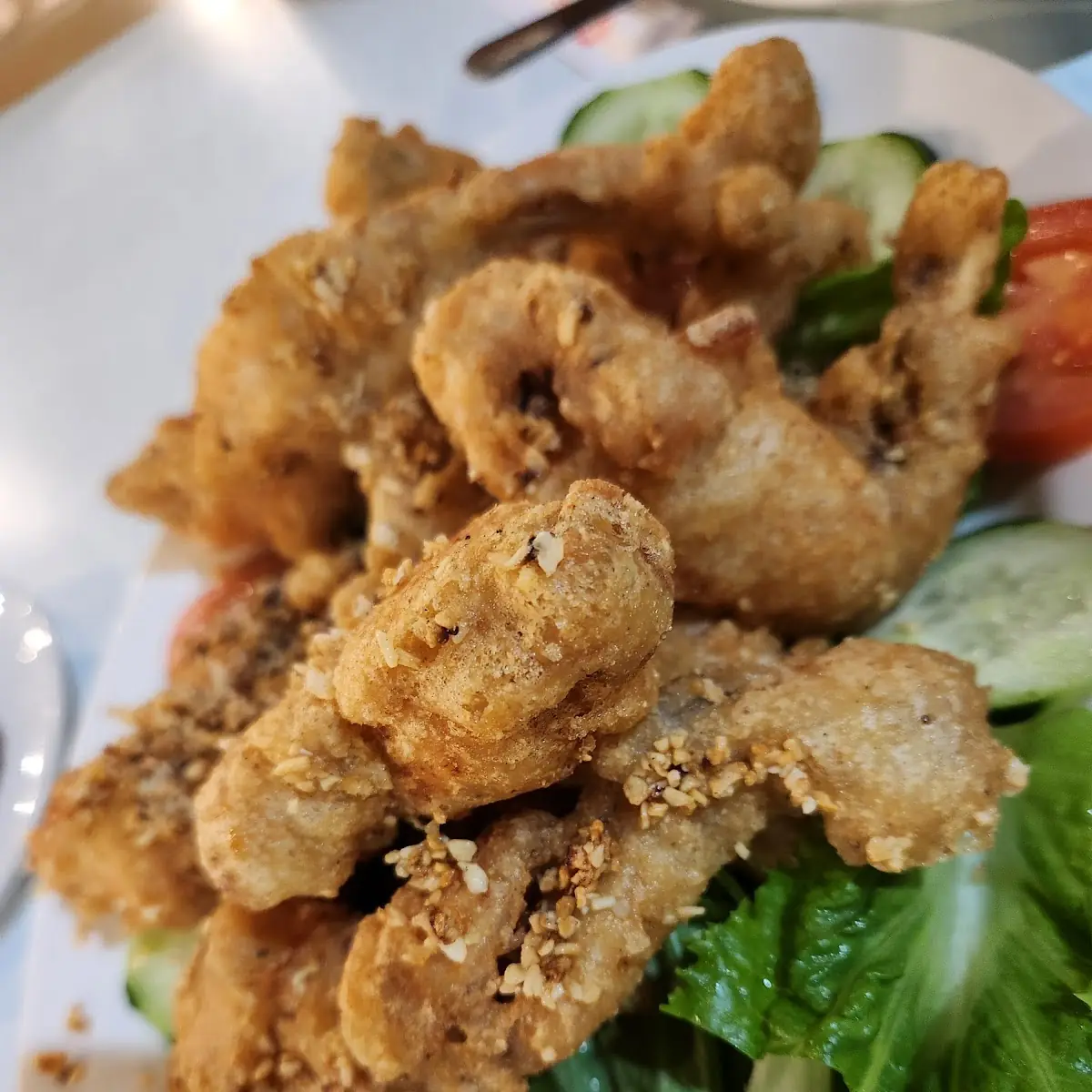 - Crispy Chicken GA Chien Don