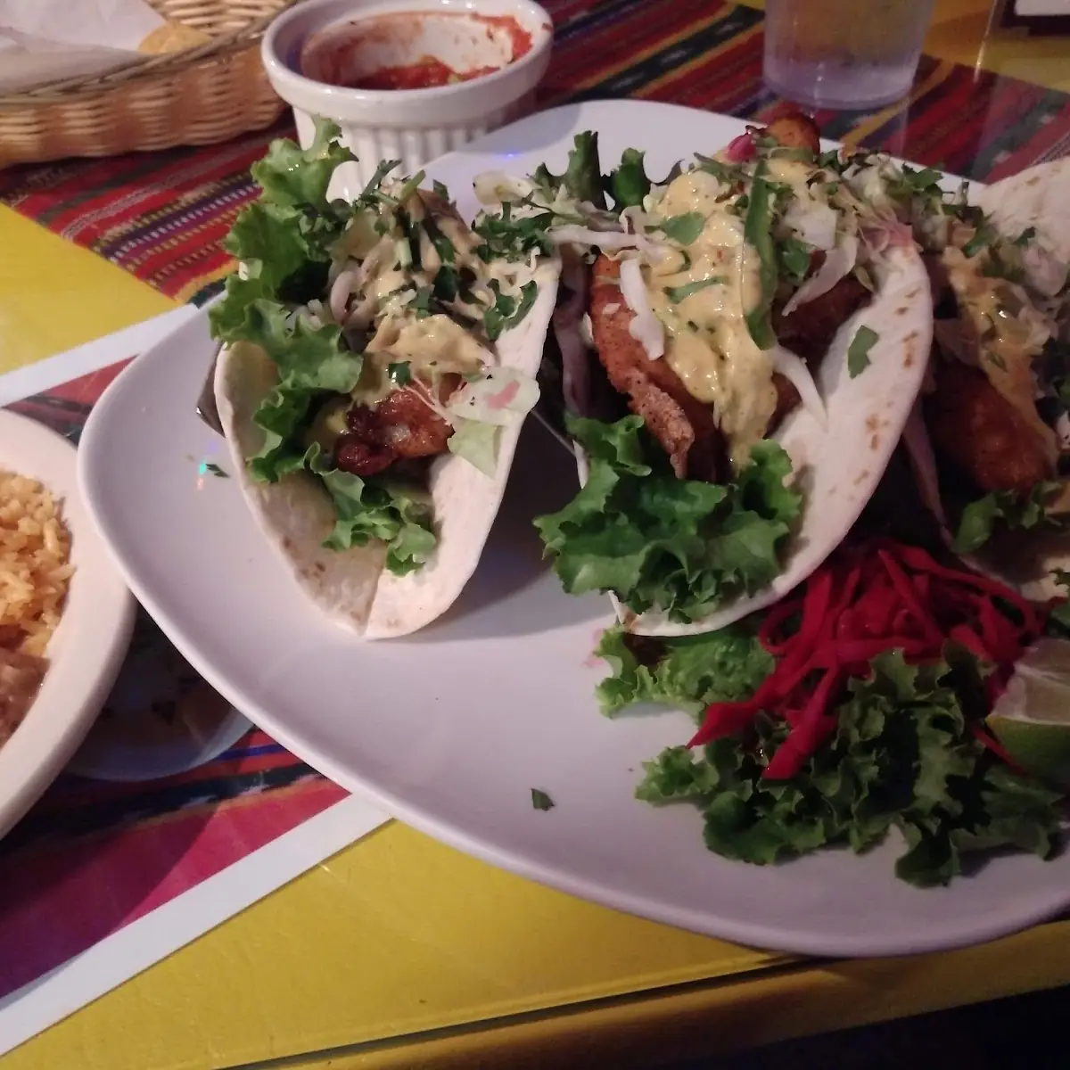 Fish Tacos