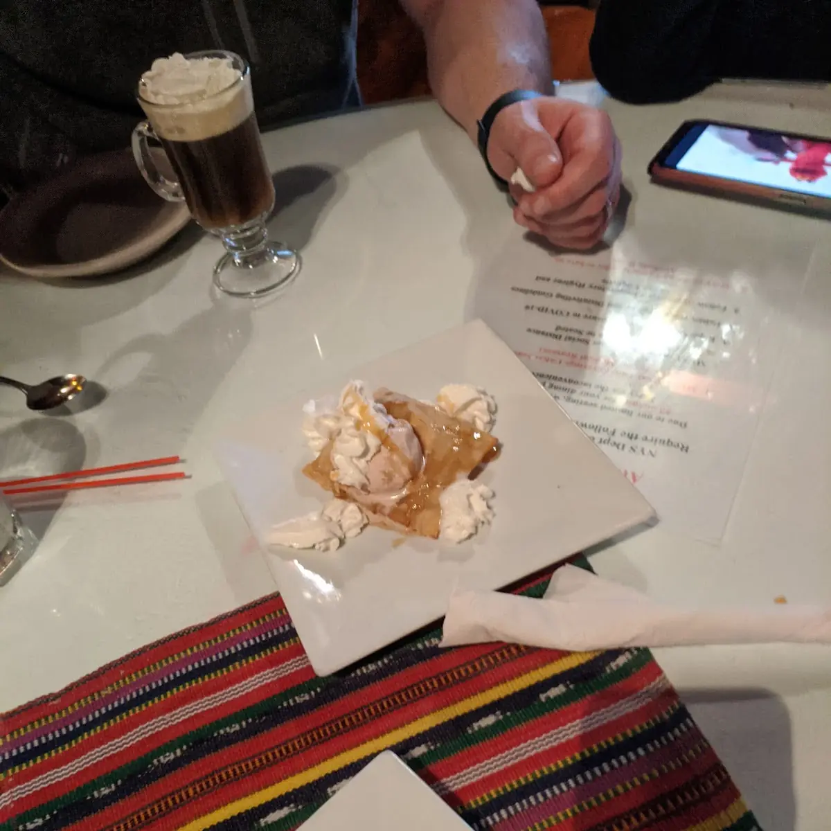 Fried Ice Cream