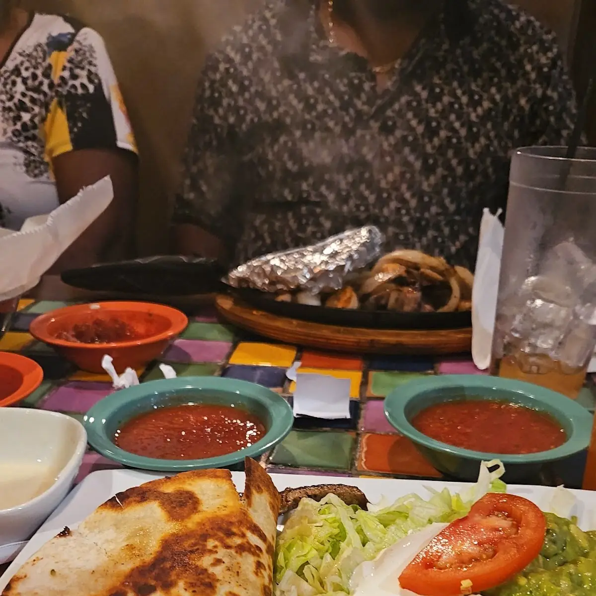 Steak Quesadilla with Peppers