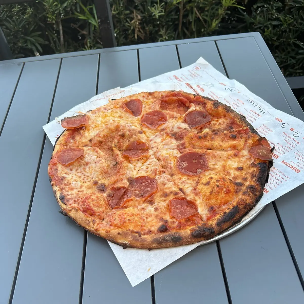 Pepperoni Pizza