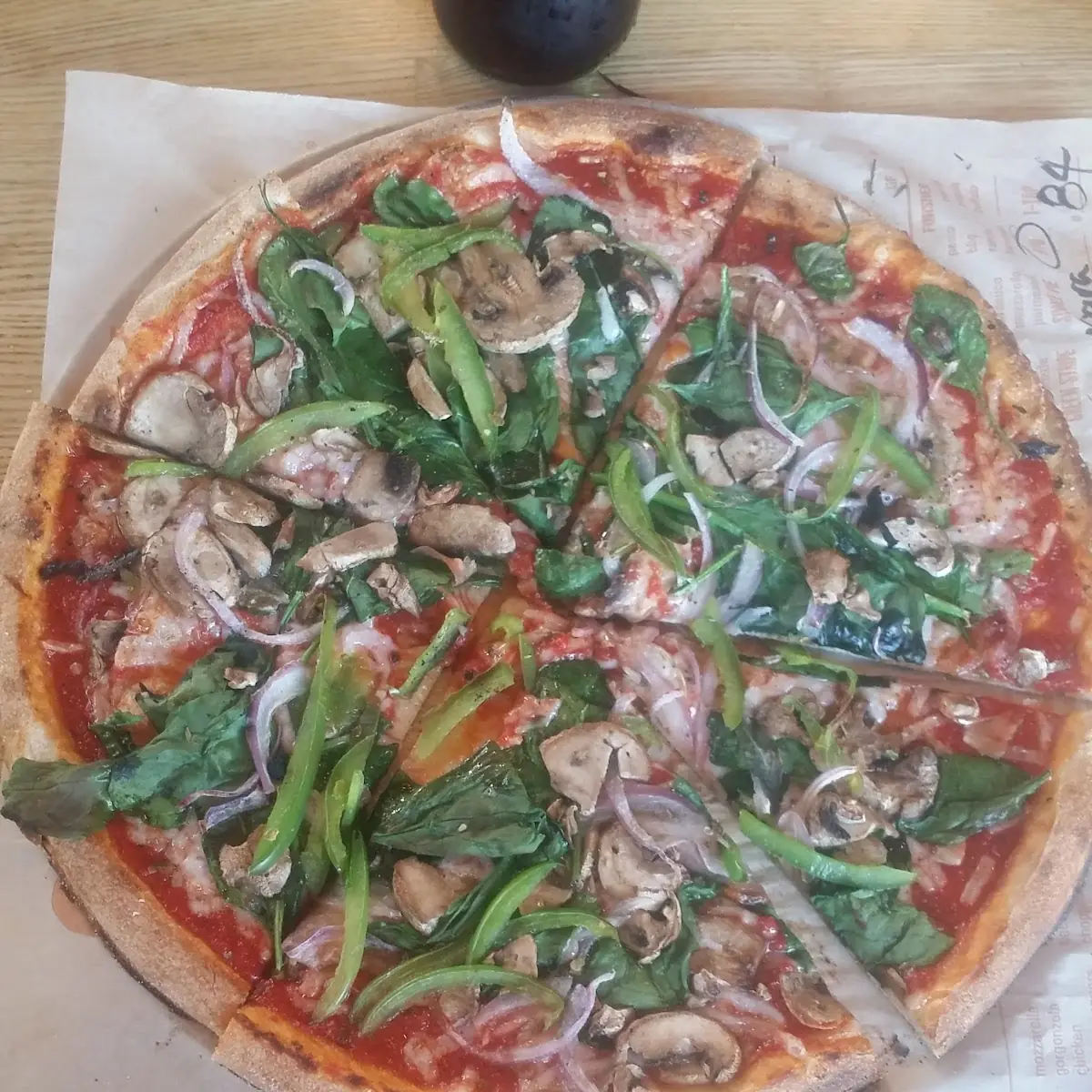 Vegan Pizza