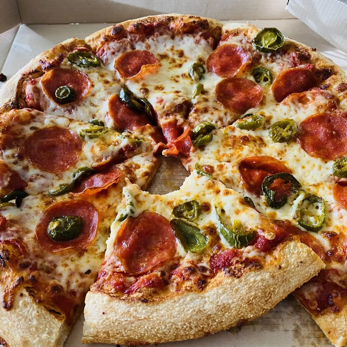 Pepperoni Pizza